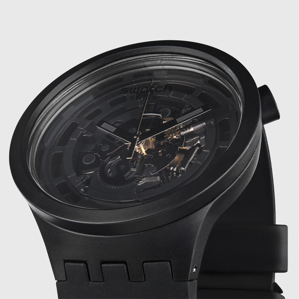 SWATCH C-BLACK lifestyle