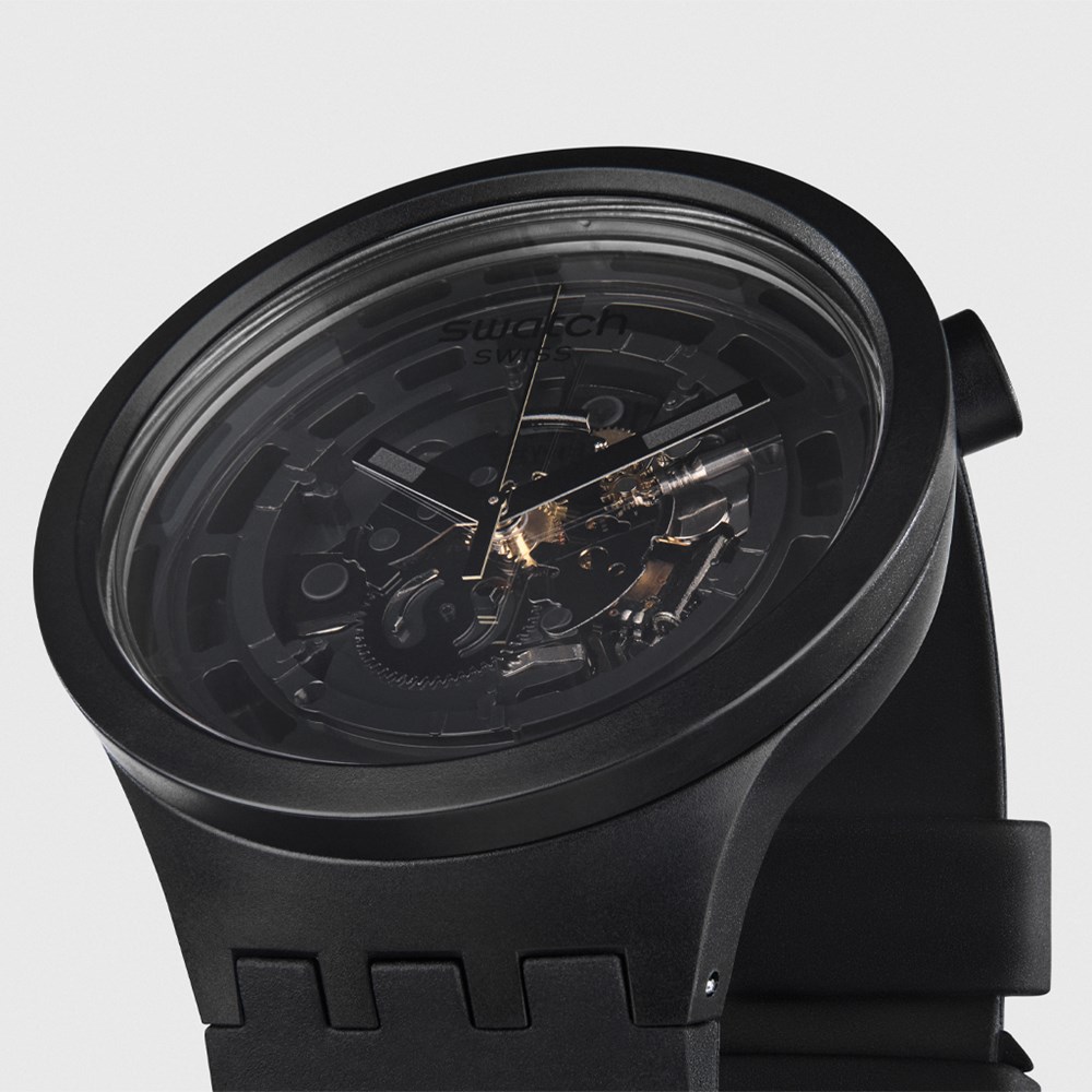 SWATCH C-BLACK