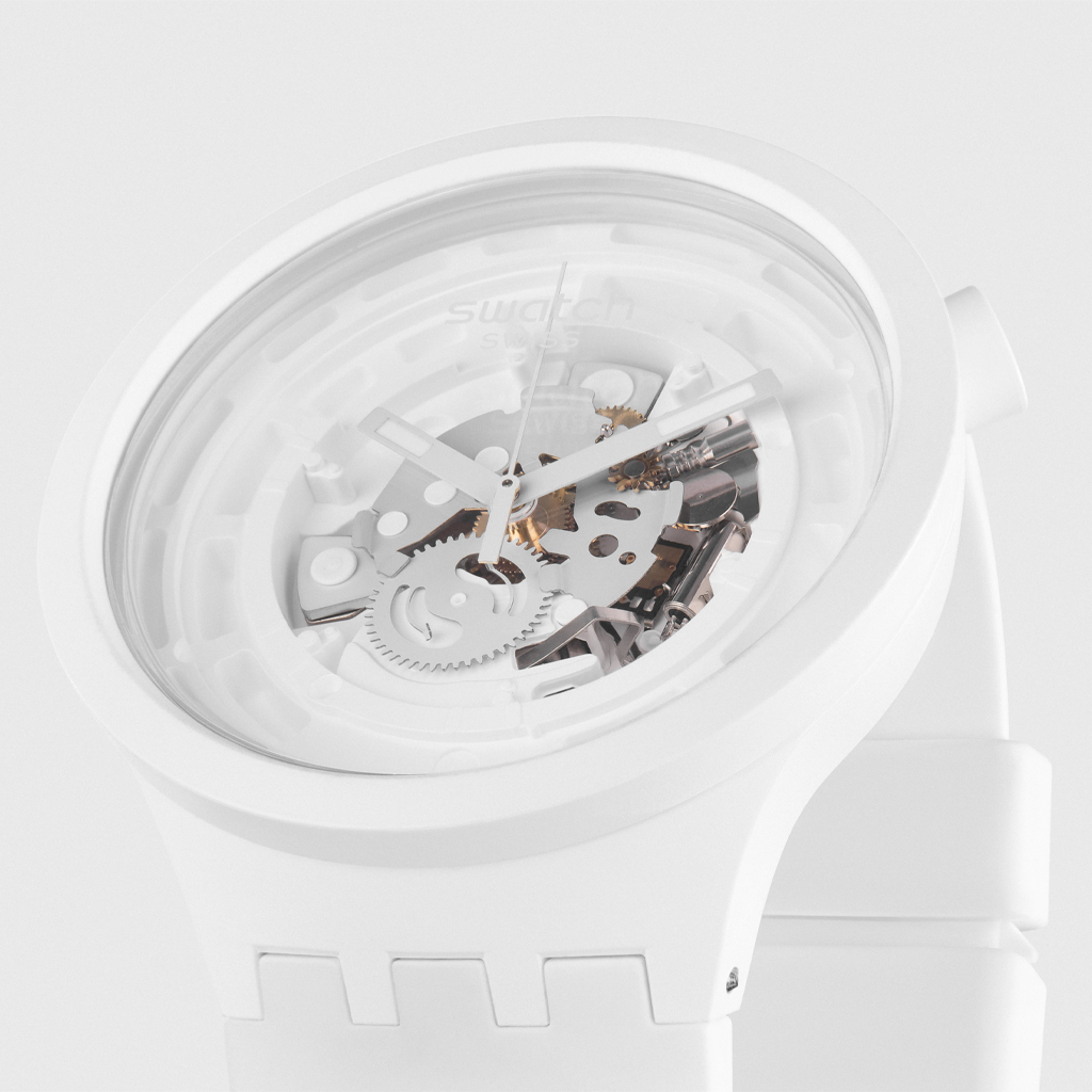 SWATCH C-WHITE lifestyle