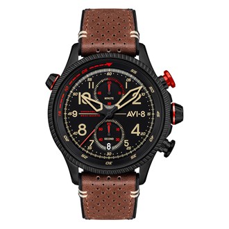 AVI-8 HAWKER HUNTER Duke Meca-Quartz Chronograph