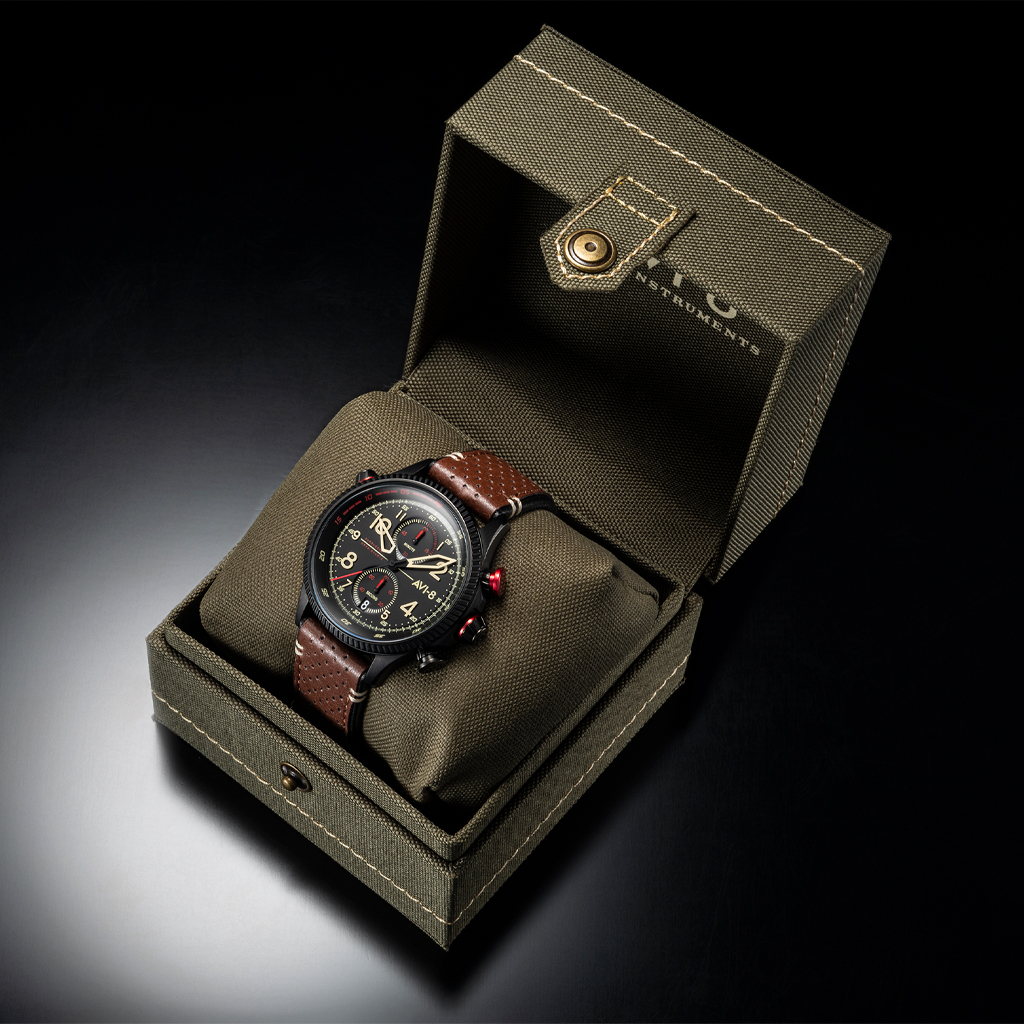AVI-8 HAWKER HUNTER Duke Meca-Quartz Chronograph lifestyle