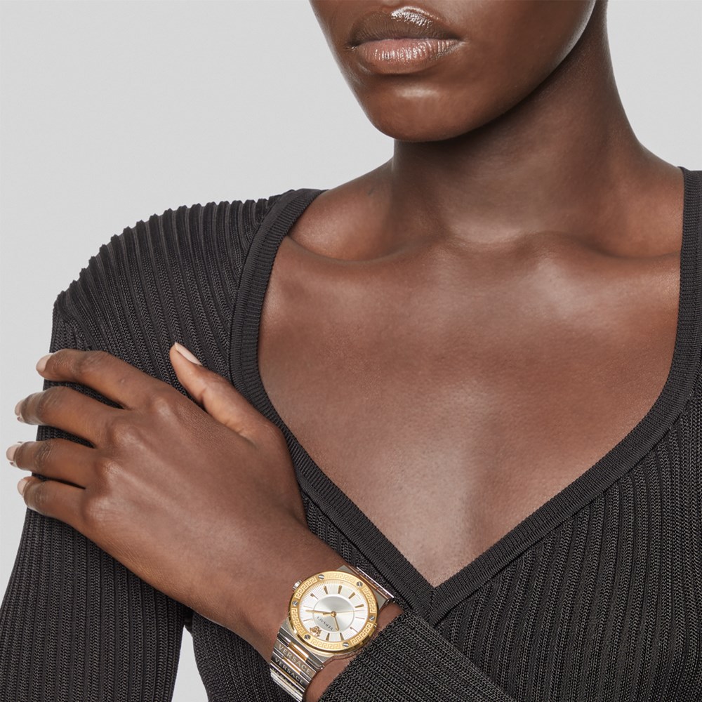 VERSACE GRECA LOGO