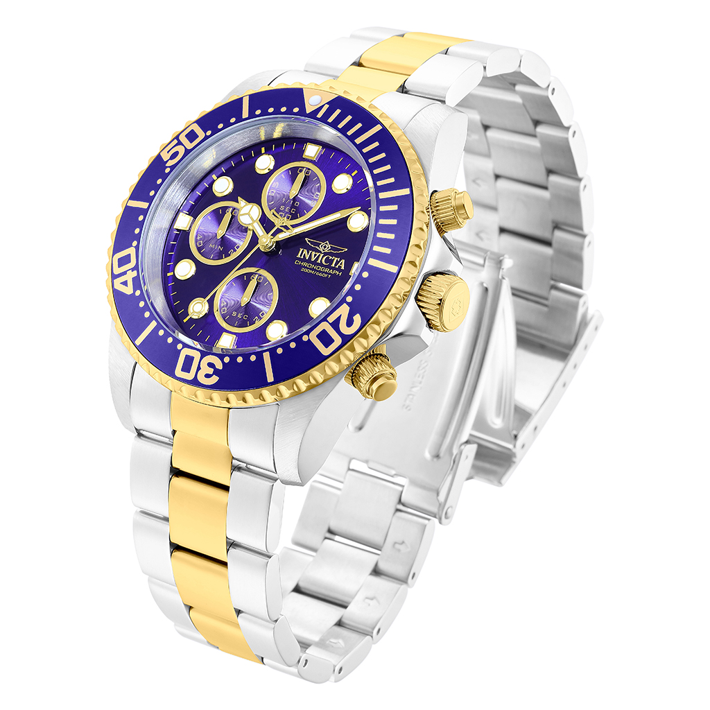 INVICTA pro diver lifestyle