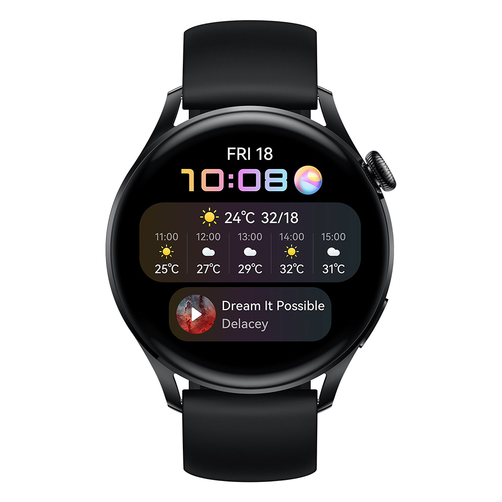 HUAWEI Watch 3 lifestyle