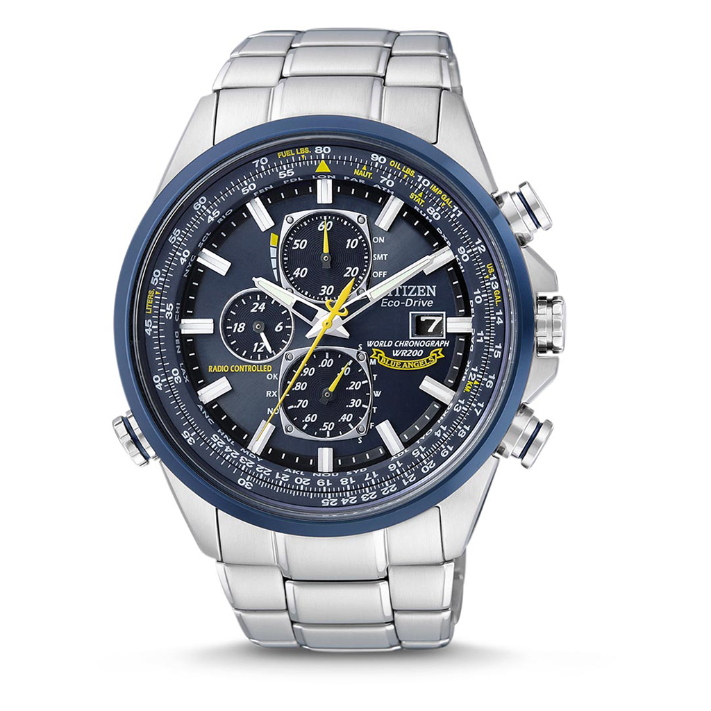 CITIZEN PROMASTER SKY BLUE ANGELS lifestyle