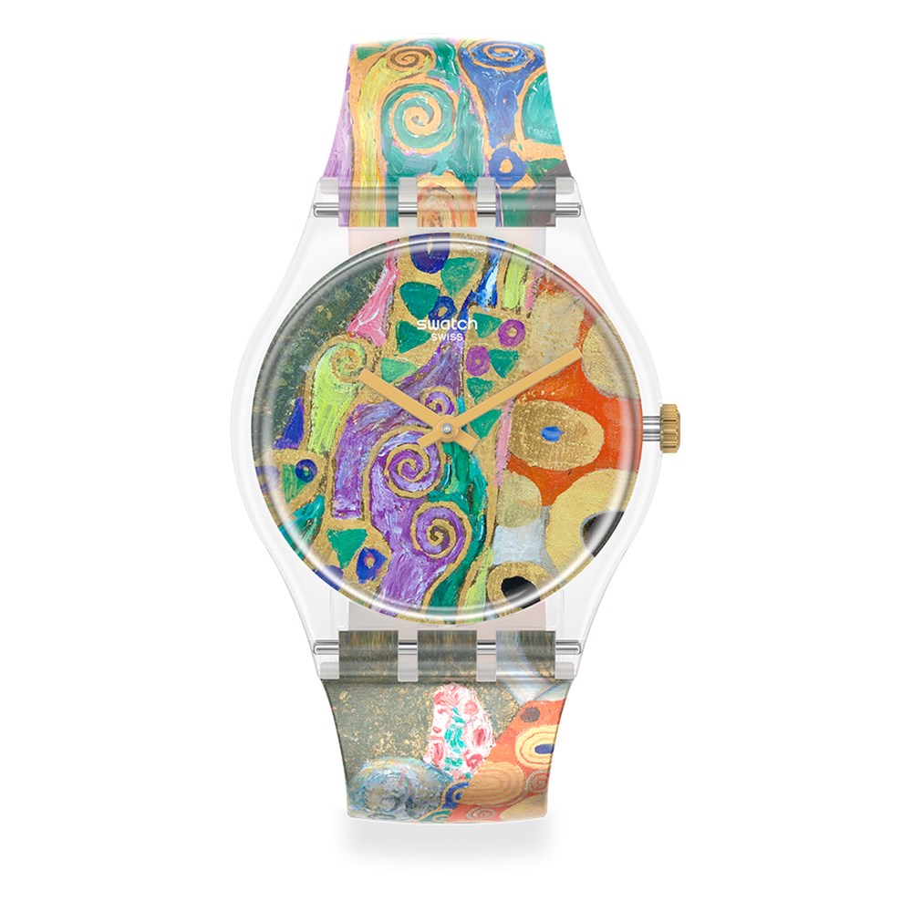 SWATCH HOPE, II BY GUSTAV KLIMT, THE WATCH
