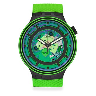 SWATCH PLANETS COME IN PEACE 