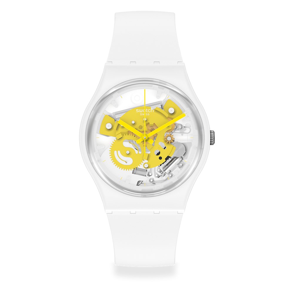 SWATCH TIME TO YELLOW SMALL