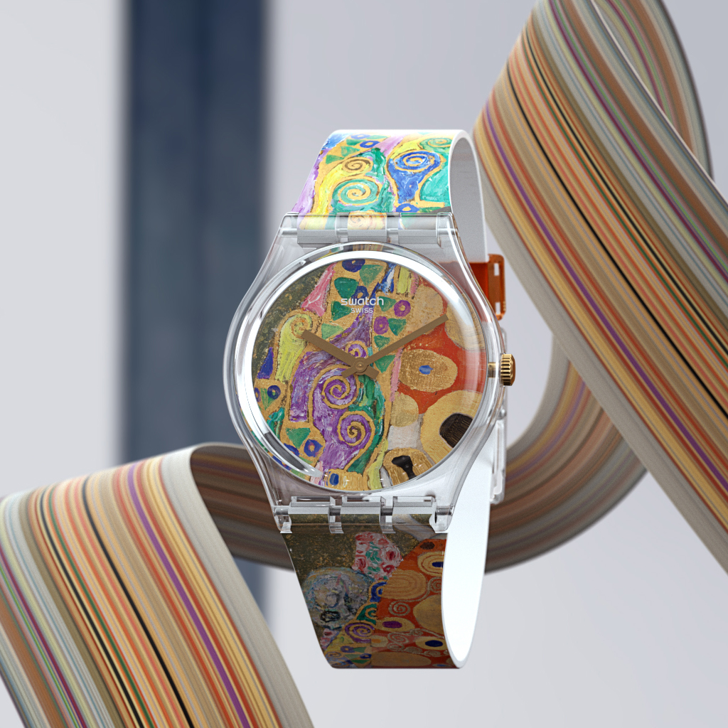SWATCH HOPE, II BY GUSTAV KLIMT, THE WATCH lifestyle