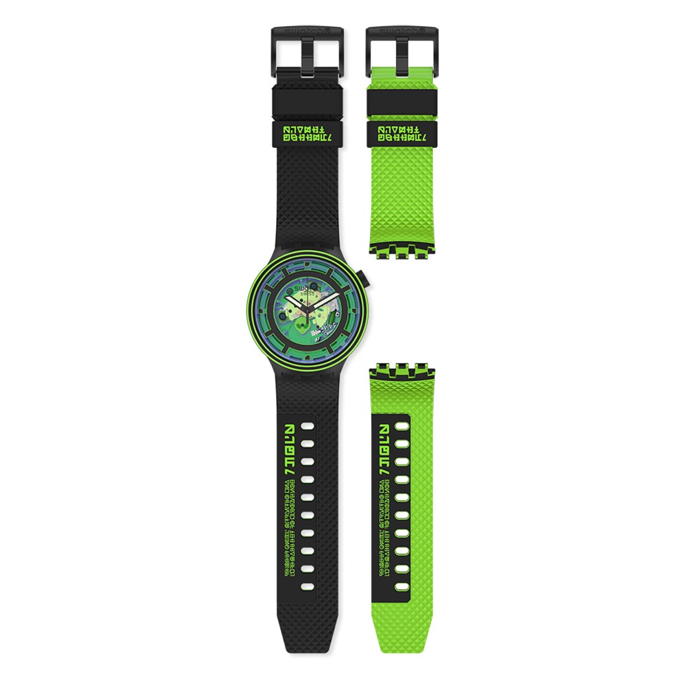 SWATCH PLANETS COME IN PEACE 