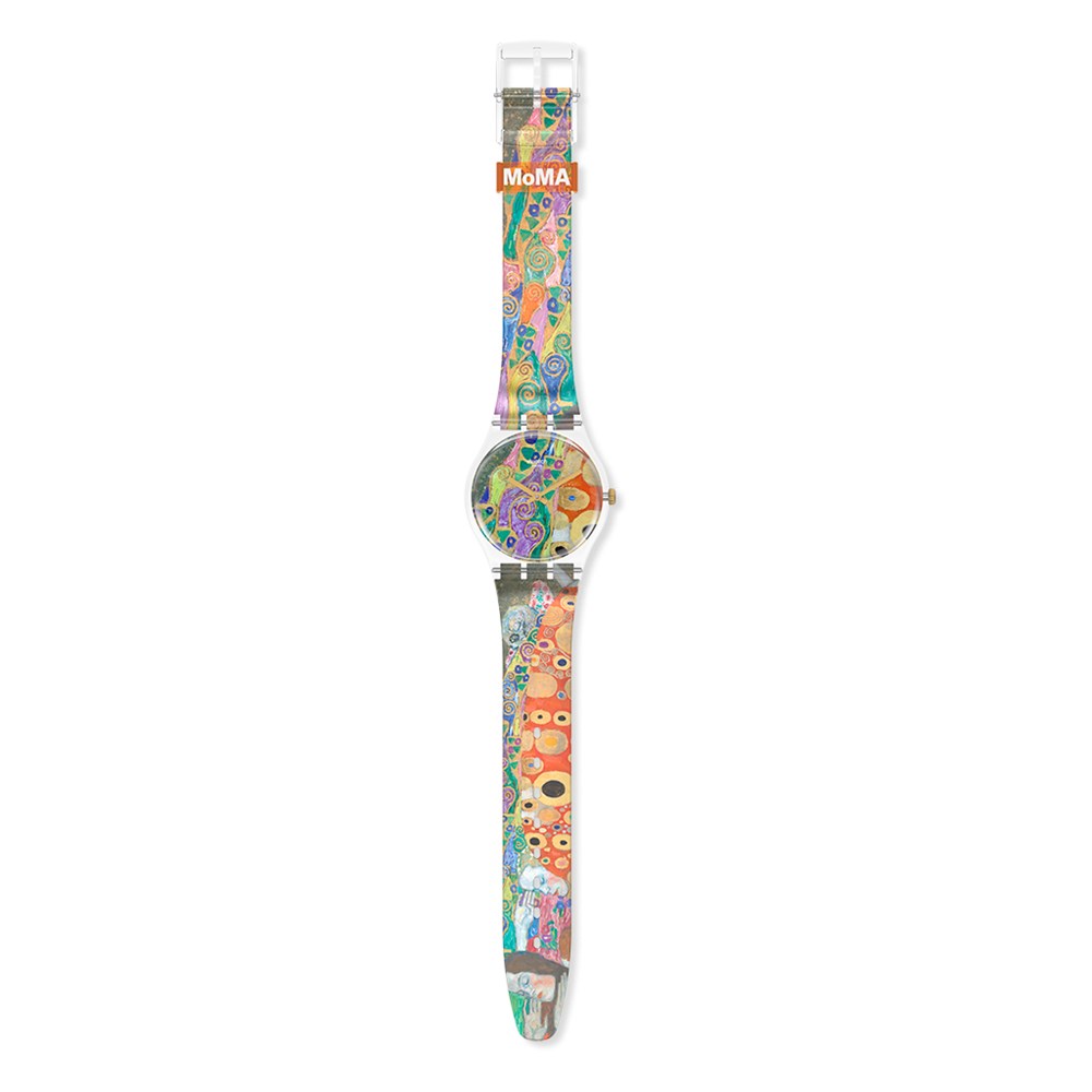 SWATCH HOPE, II BY GUSTAV KLIMT, THE WATCH