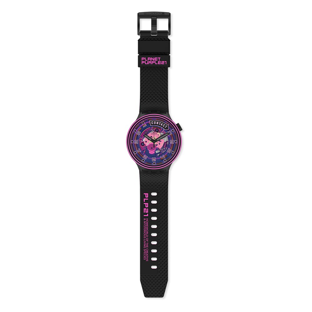 SWATCH PLANETS TOUCHDOWN