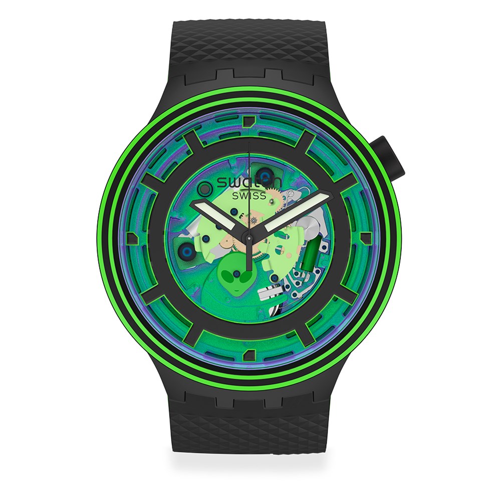 SWATCH PLANETS COME IN PEACE 