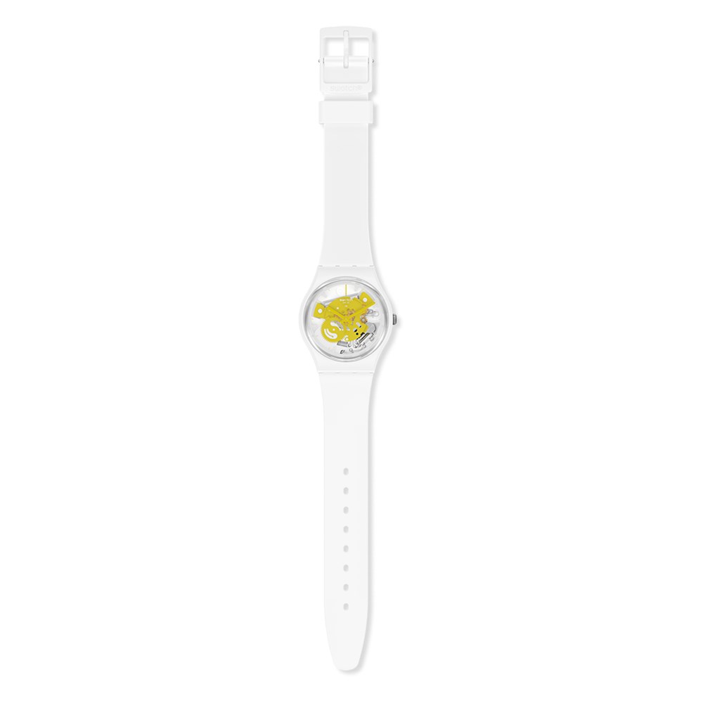 SWATCH TIME TO YELLOW SMALL