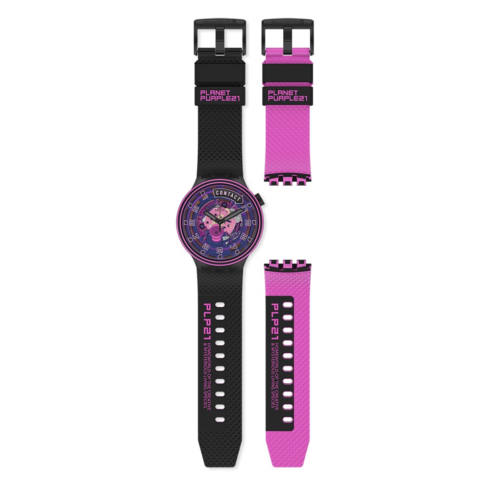 SWATCH PLANETS TOUCHDOWN