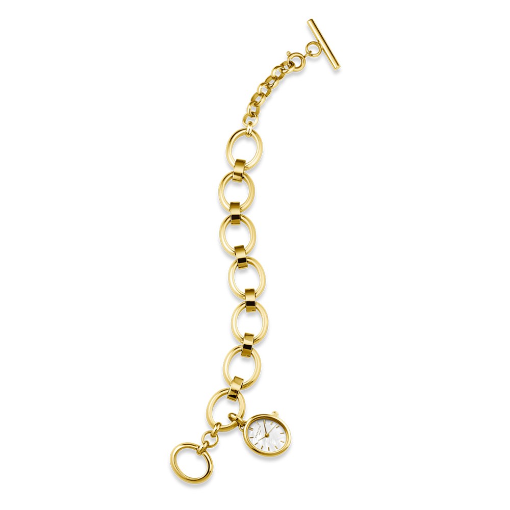 ROSEFIELD THE OVAL CHARM CHAIN