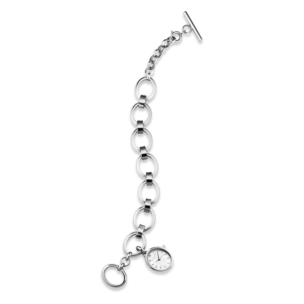 ROSEFIELD  THE OVAL CHARM CHAIN