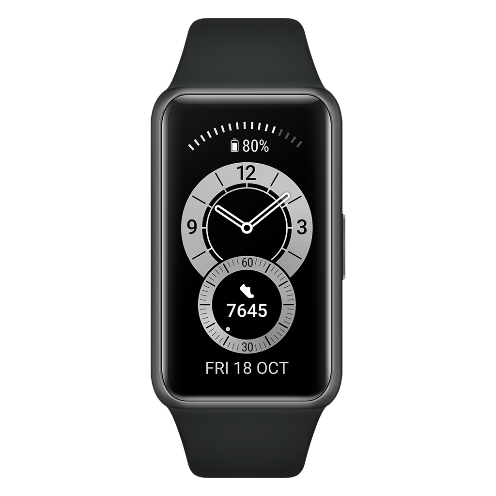 HUAWEI Huawei Band 6 Black lifestyle