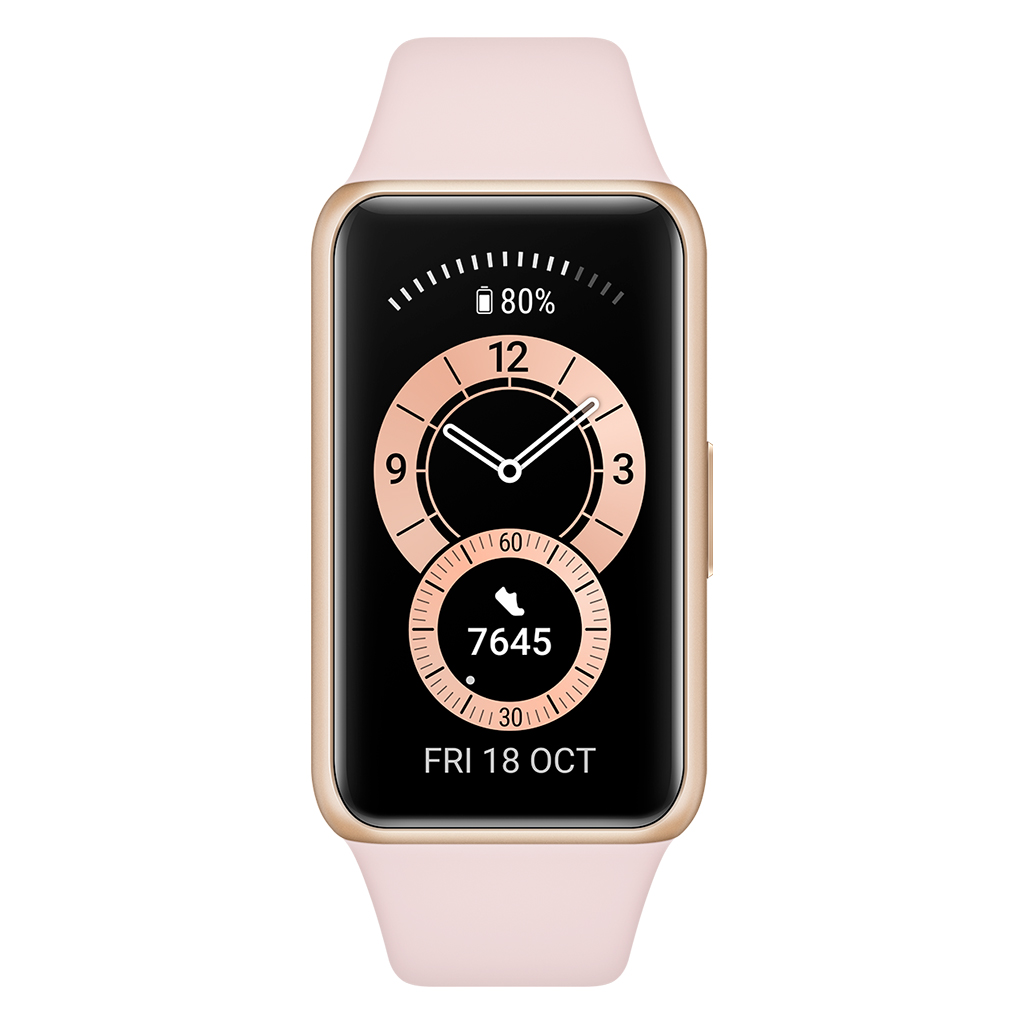 HUAWEI Huawei Band 6 Pink lifestyle