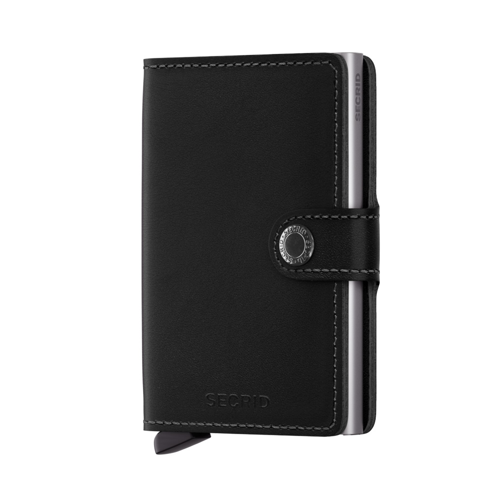 SECRID Miniwallet Original Black lifestyle