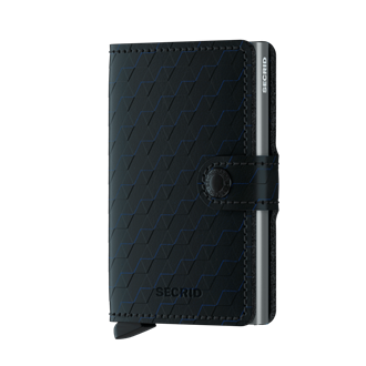 SECRID Miniwallet Optical Black Titanium