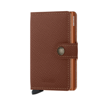 SECRID Miniwallet Saffiano Caramel