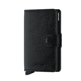 SECRID Miniwallet Veg Black-Black