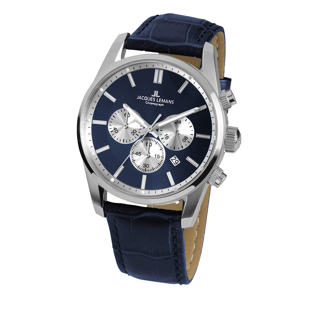 JACQUES LEMANS CLASSIC CHRONOGRAPH lifestyle