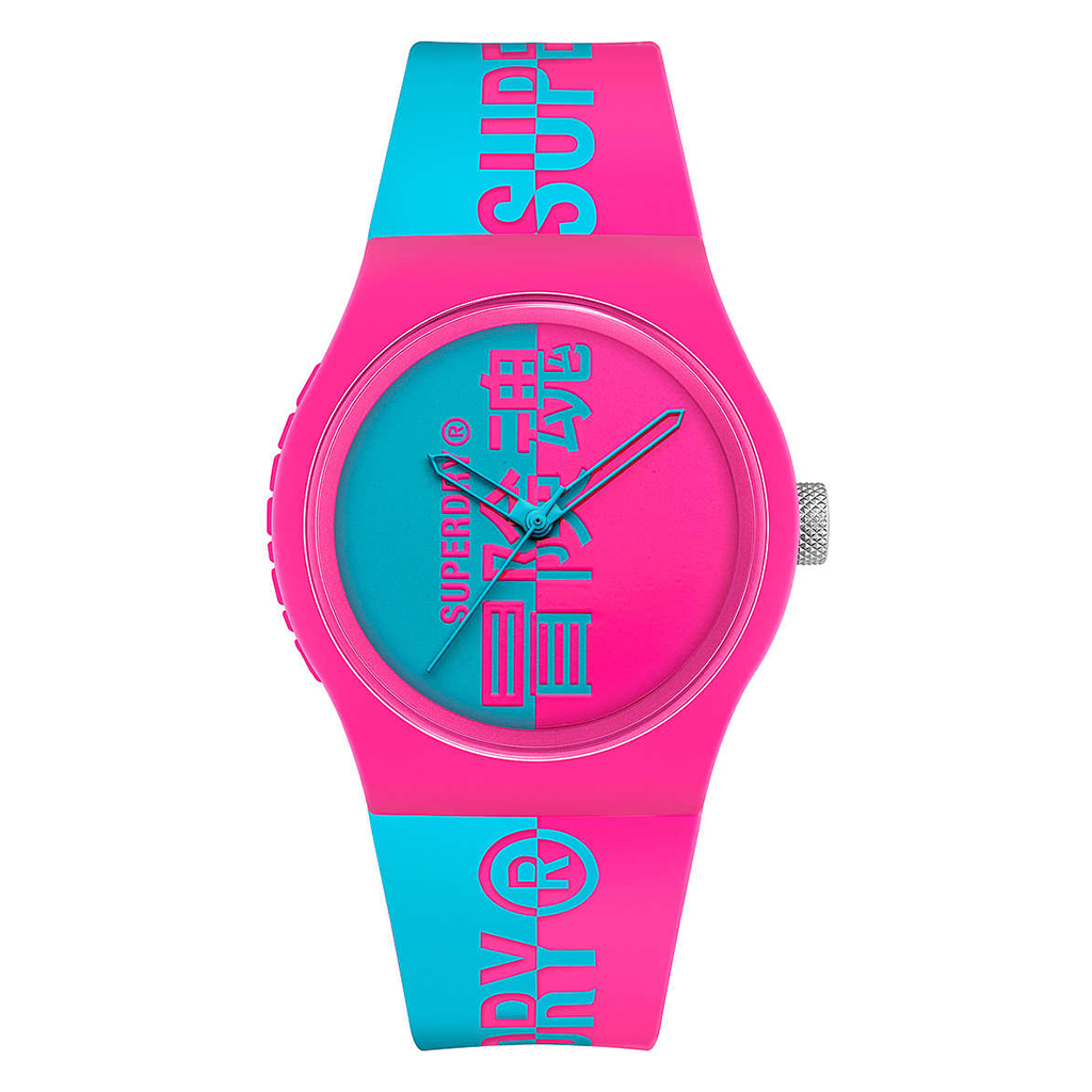 SUPERDRY PINK AQUA lifestyle