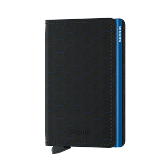 SECRID Slimwallet Optical Black Titanium