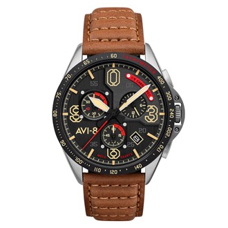 AVI-8 P-51 MUSTANG Blakeslee Chronograph