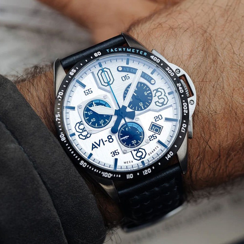 AVI-8 P-51 MUSTANG Blakeslee Chronograph