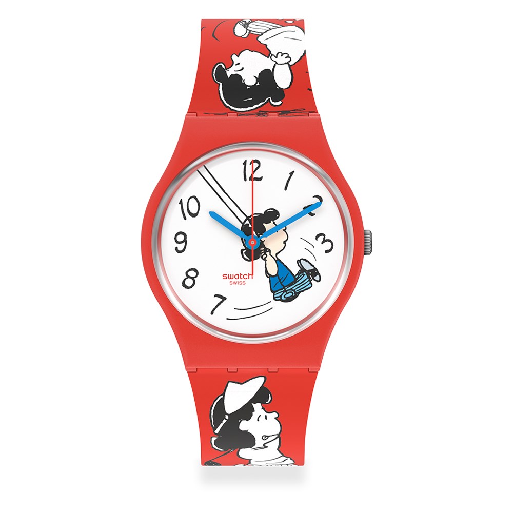 SWATCH KLUNK!