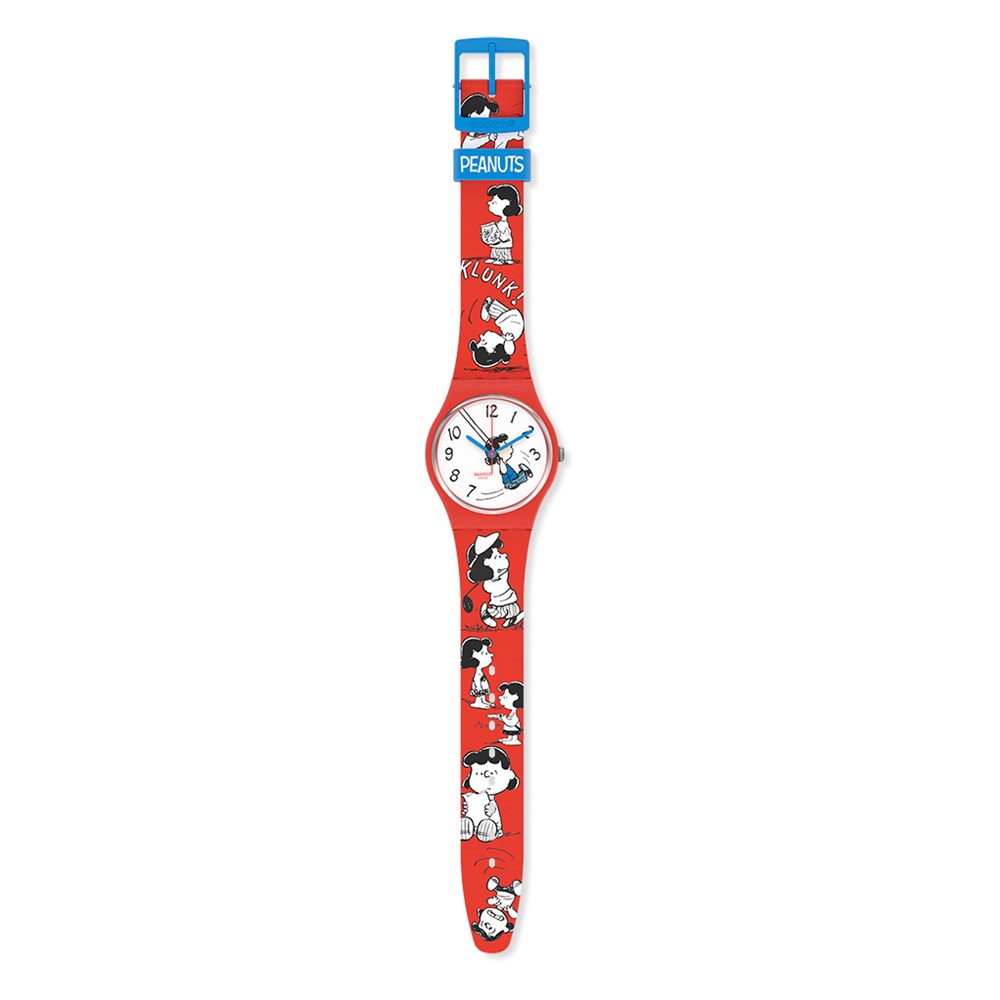 SWATCH KLUNK!