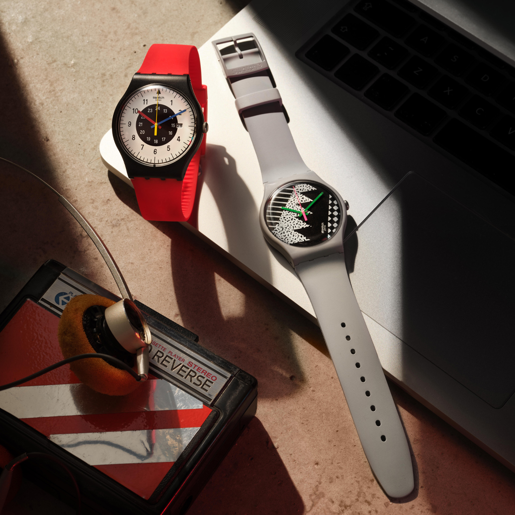 SWATCH ROUGE & NOIR lifestyle