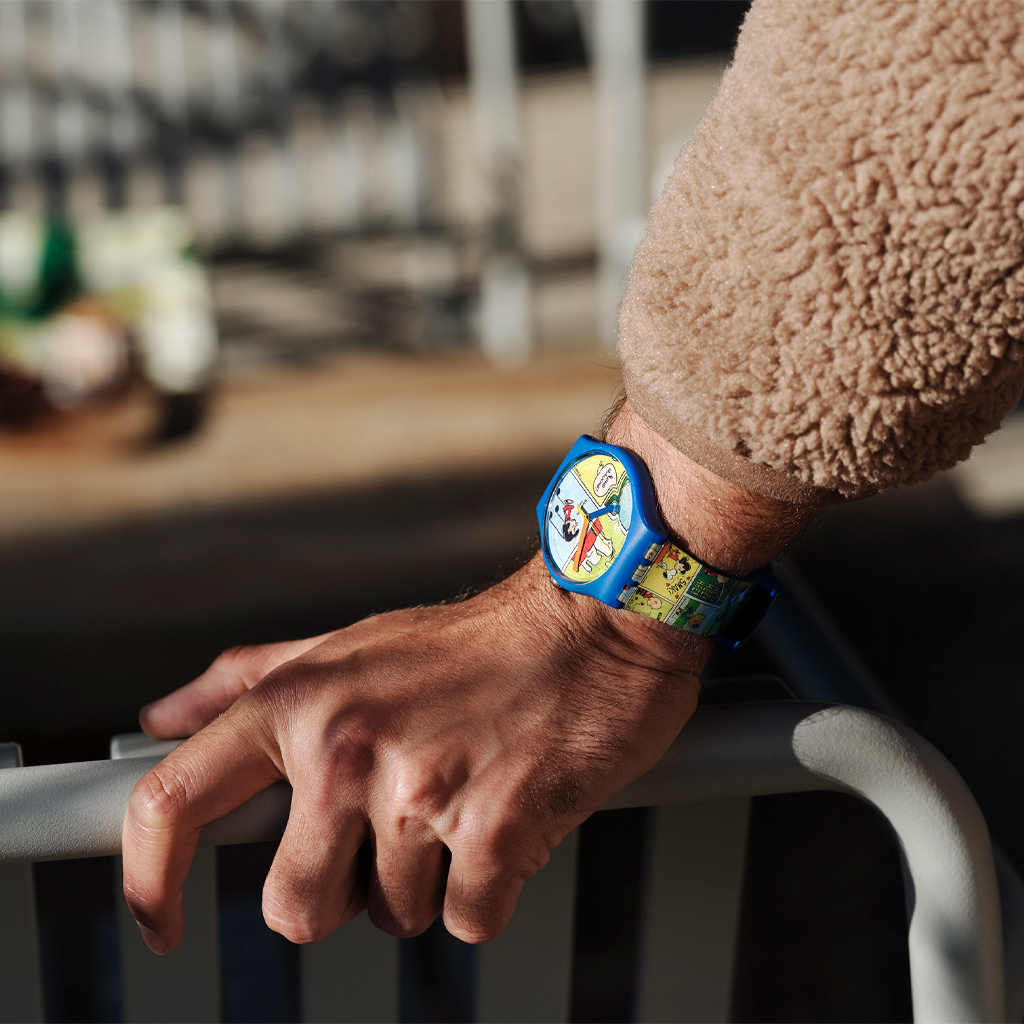 SWATCH SMAK! lifestyle
