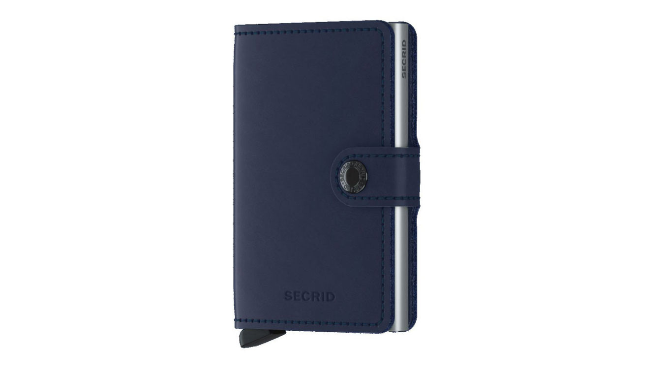 SECRID Miniwallet Original Navy lifestyle