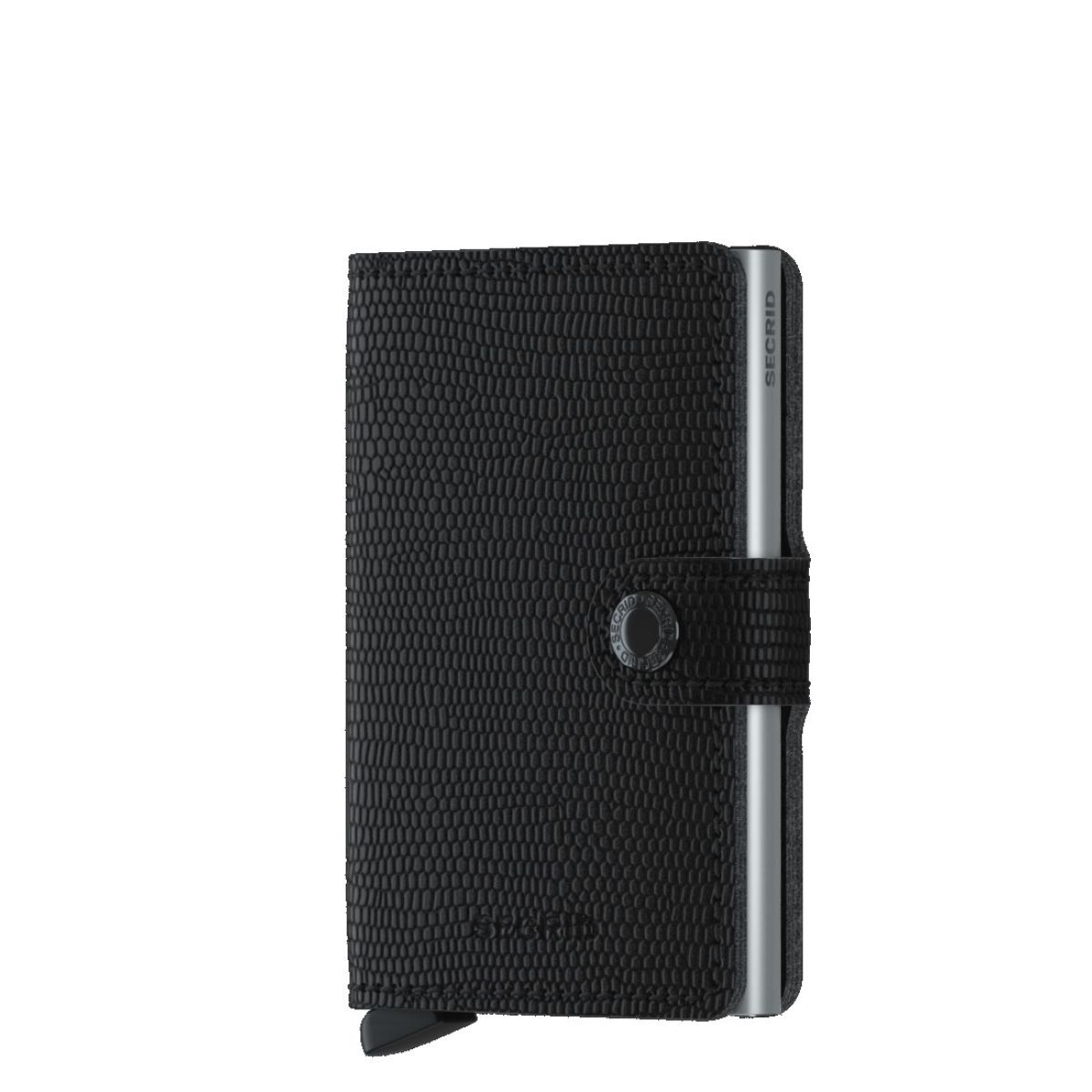 SECRID Miniwallet Crisple Black lifestyle