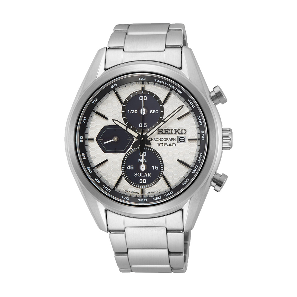 SEIKO SOLAR CHRONO lifestyle