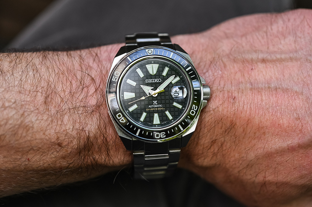 SEIKO PROSPEX lifestyle