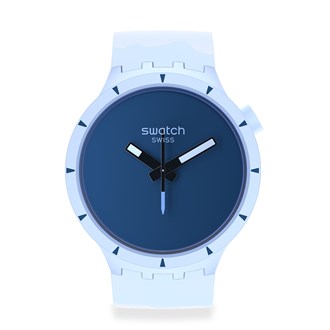 SWATCH BIG BOLD BIOCERAMIC ARCTIC