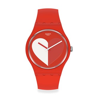 SWATCH HALF <3 WHITE