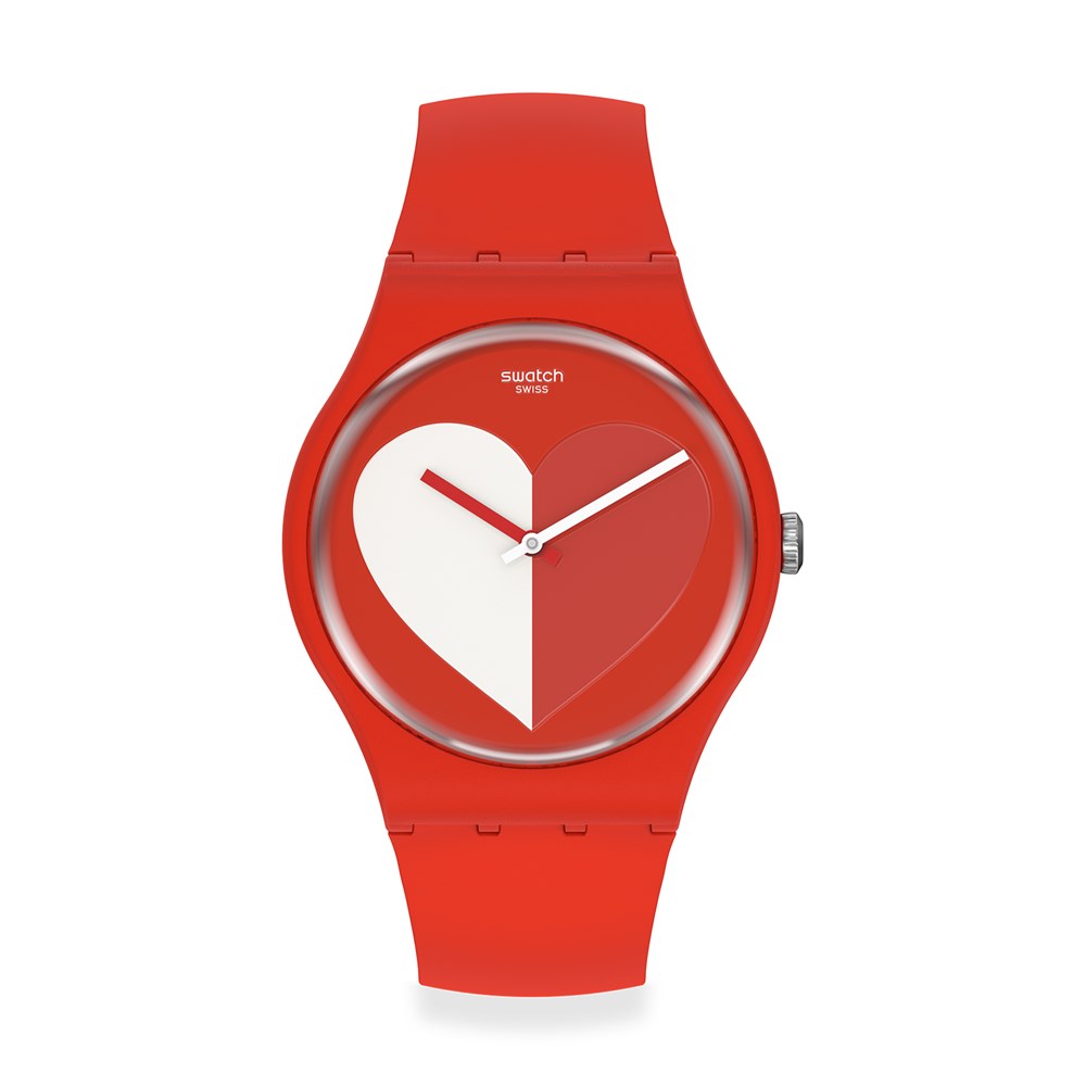 SWATCH HALF <3 WHITE