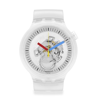 SWATCH CLEARLY BOLD