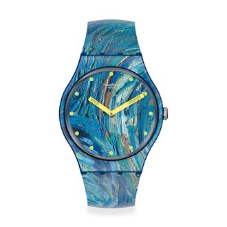 SWATCH THE STARRY NIGHT BY VINCENT VAN GOGH