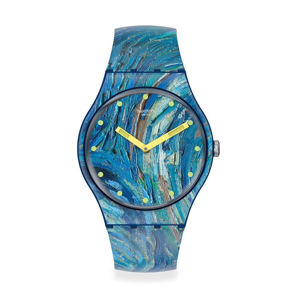 SWATCH THE STARRY NIGHT BY VINCENT VAN GOGH
