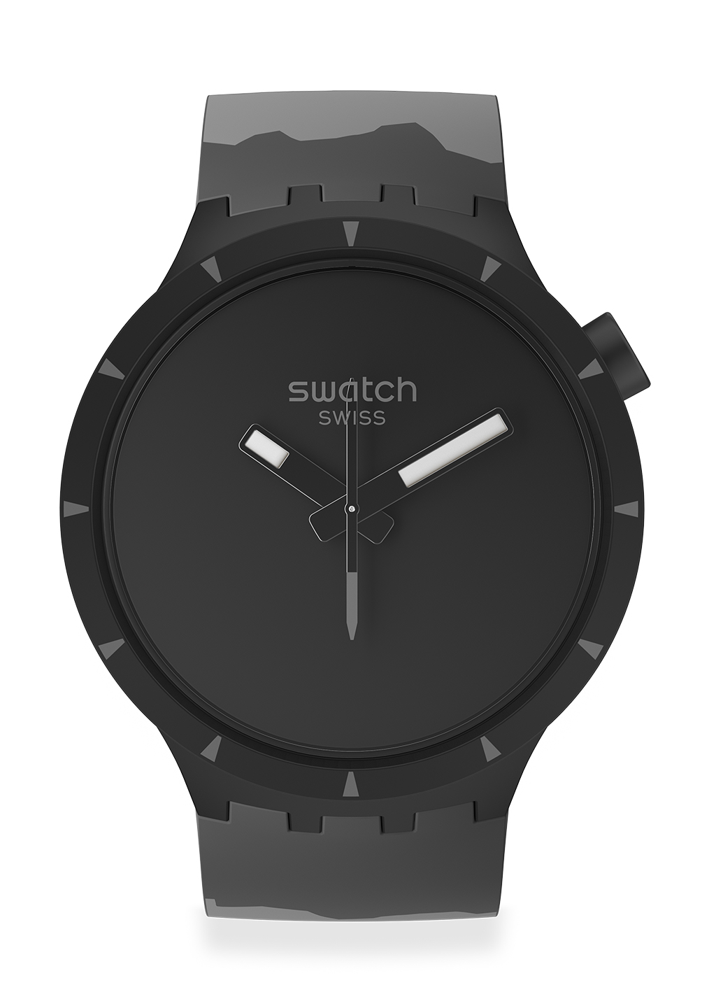 SWATCH BIG BOLD BIOCERAMIC BASALT lifestyle