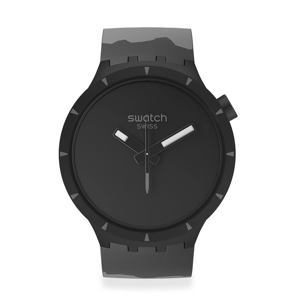 SWATCH BIG BOLD BIOCERAMIC BASALT