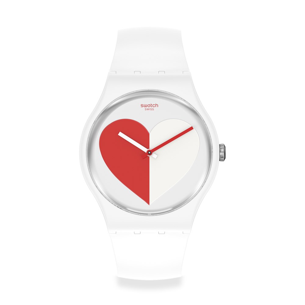 SWATCH HALF <3 RED