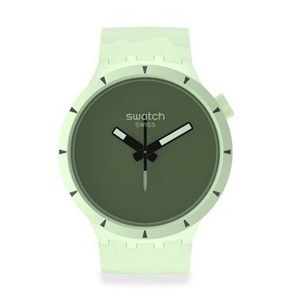 SWATCH BIG BOLD BIOCERAMIC FOREST